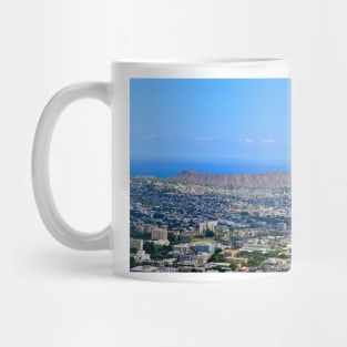 Hawaiian Cityscape Mug